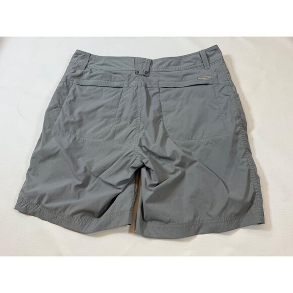Royal Robbins Womens Gray Lightweight Outdoor Shorts Size 8 (bin JJ131) - Picture 2 of 6